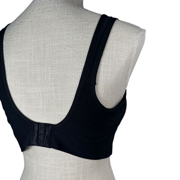 Truekind® Black Daily Comfort Wireless Shaper Bra 3XL - Picture 6 of 10